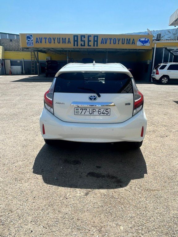 Toyota Aqua, 1.5 L, 0.87 kWh, 2019 il, 200 000 km — Avtomobillər, Gəncə (2)