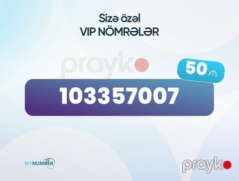 Azercell nömrə – (010) 335-70-07 — Bakı