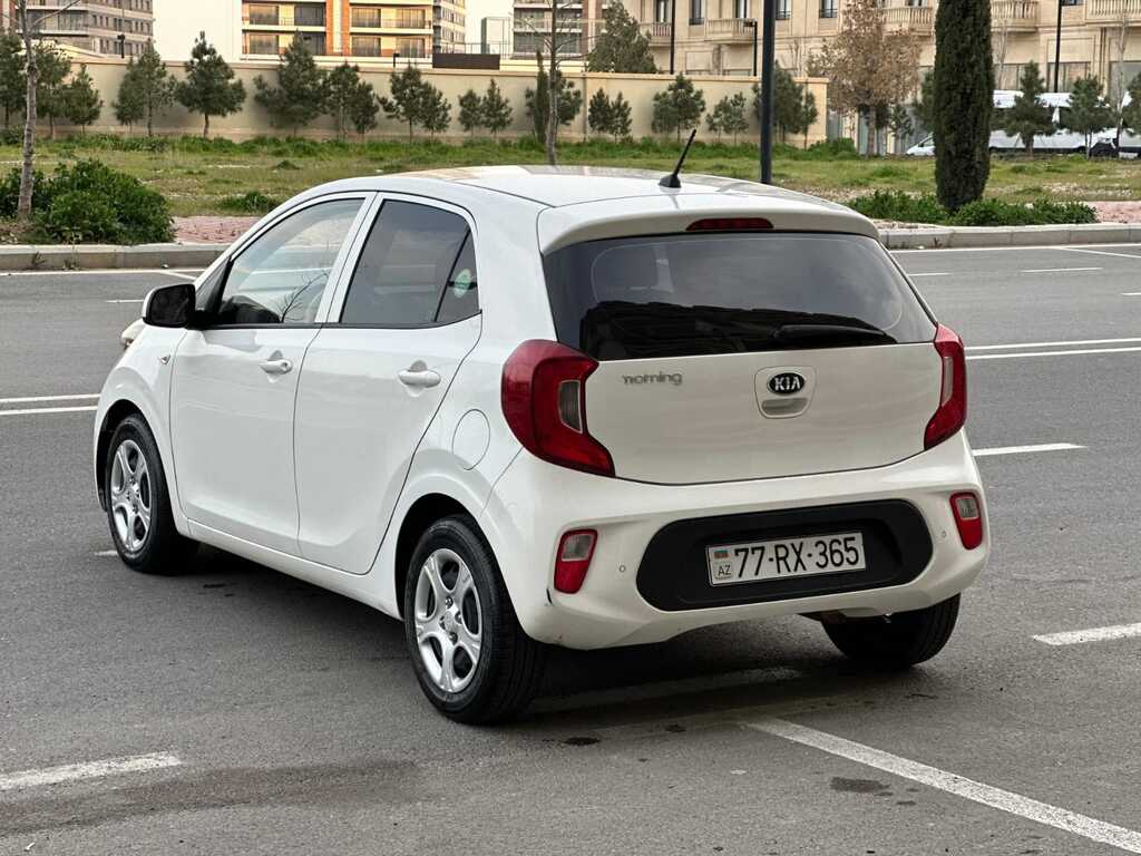 Kia Morning, 1.0 L, 2018 il, 81 000 km — Avtomobillər, Göyçay (5)