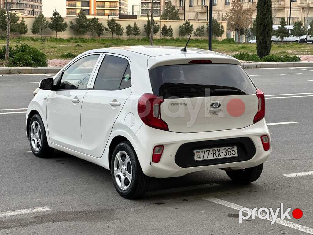 Kia Morning, 1.0 L, 2018 il, 81 000 km — Avtomobillər, Göyçay (5)