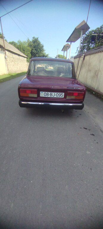 Lada (VAZ) 2107, 1.6 L, 1995 il, 69 480 km — Avtomobillər, Balakən (5)