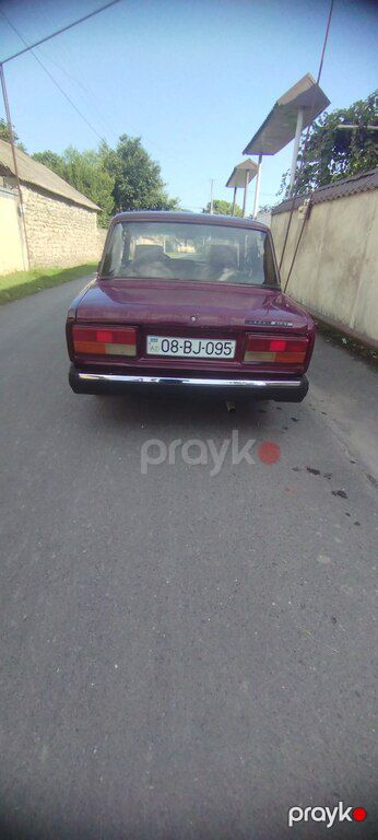 Lada (VAZ) 2107, 1.6 L, 1995 il, 69 480 km — Avtomobillər, Balakən (5)