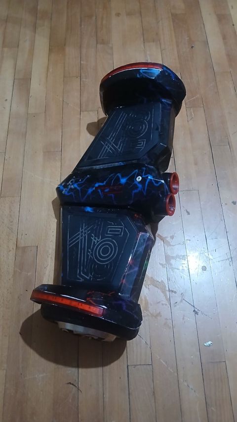 Özünü balanslayan elektrikli skuter (hoverboard) - Gövdə: qara əsas — Bakı