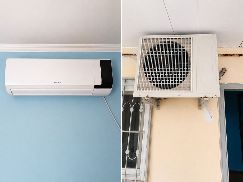 Kondisioner Shivaki, İşlənmiş, 40-45 kv. m, Split sistem, Kredit yoxdur — Kondisioner və split-sistemlər, Bakı