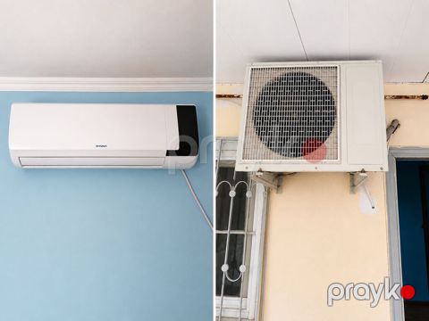 Kondisioner Shivaki, İşlənmiş, 40-45 kv. m, Split sistem, Kredit yoxdur — Bakı