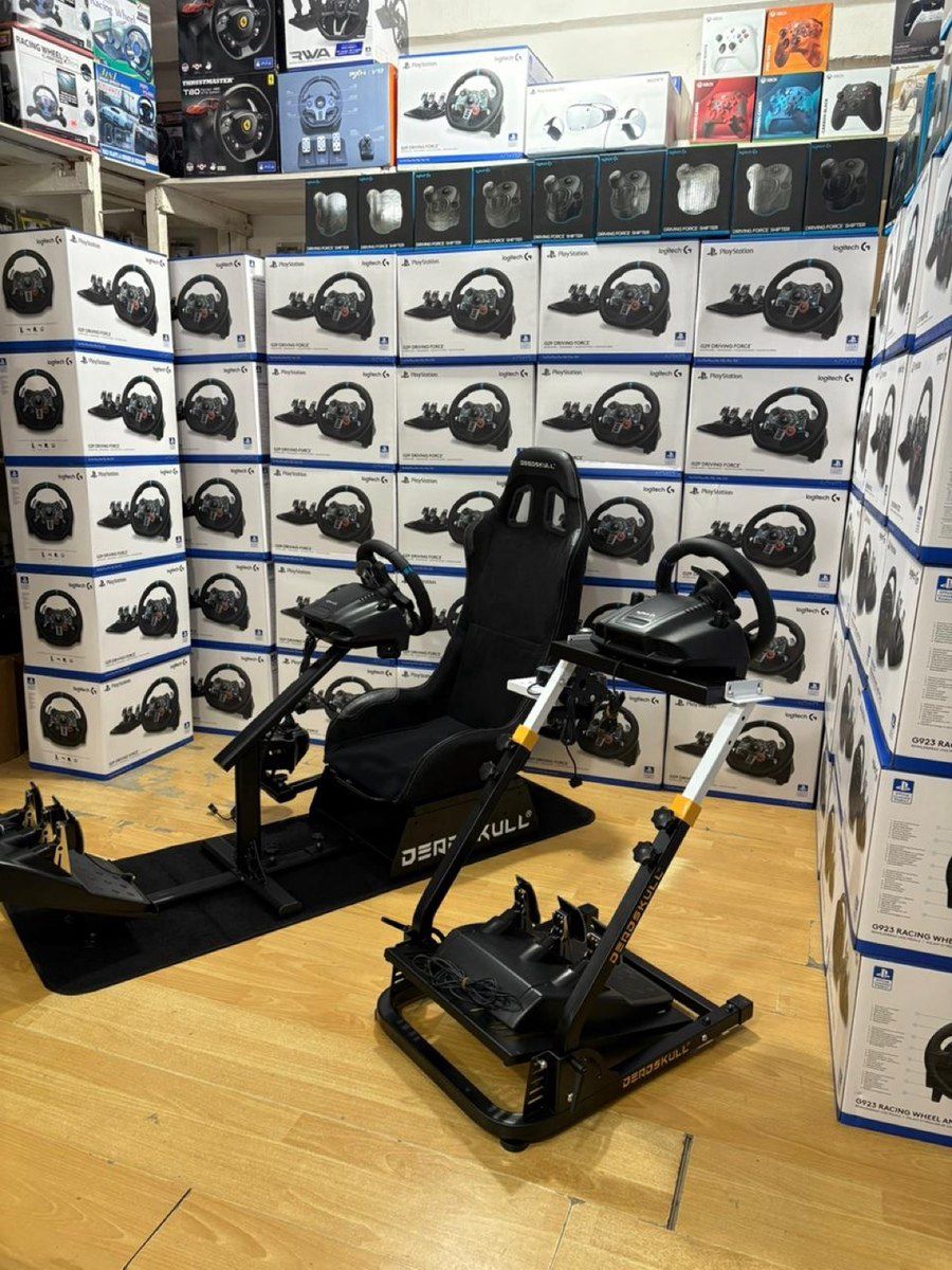 Deadskull play seat for logitech — Oyunlar, konsollər və proqramlar, Bakı (3)