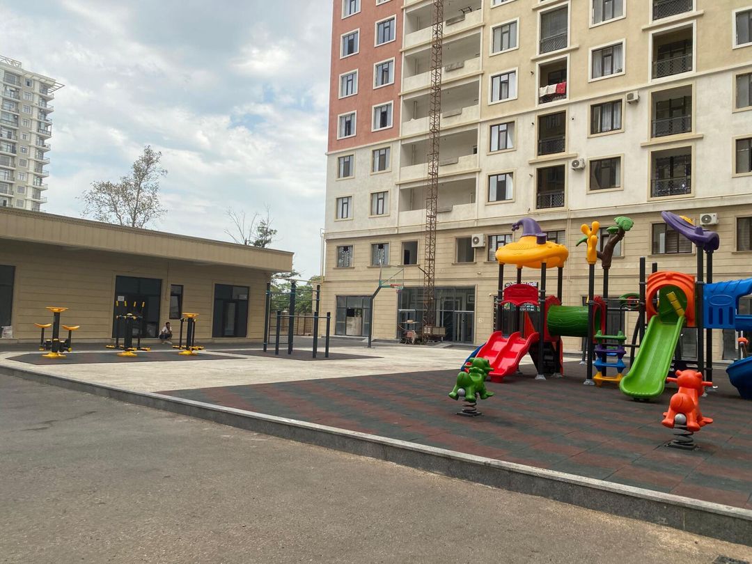 Satılır 3 otaqlı yeni tikili 112 m² — Mənzil, Bakı (4)