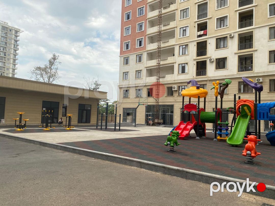 Satılır 3 otaqlı yeni tikili 112 m² — Mənzil, Bakı (4)