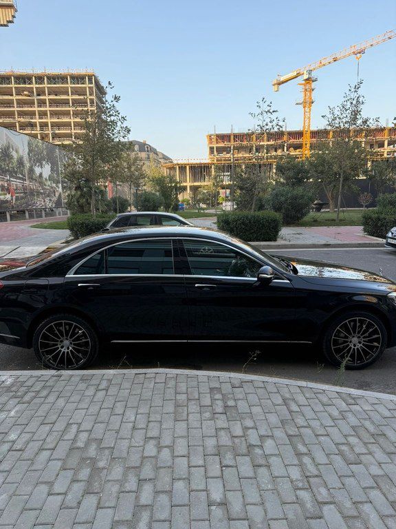 Mercedes S 550, 4.7 L, 2014 il, 98 000 km — Avtomobillər, Bakı (4)