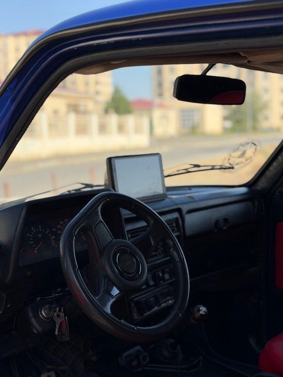 Lada (VAZ) Niva, 1.7 L, 2015 il, 255 000 km — Avtomobillər, Şirvan (7)