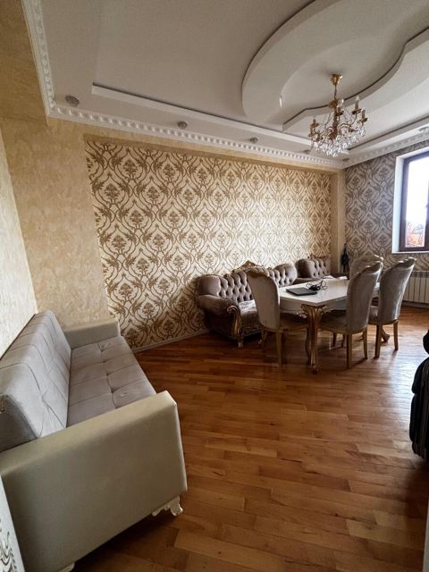 İcarəyə verilir 3 otaqlı yeni tikili 120 m² — Bakı