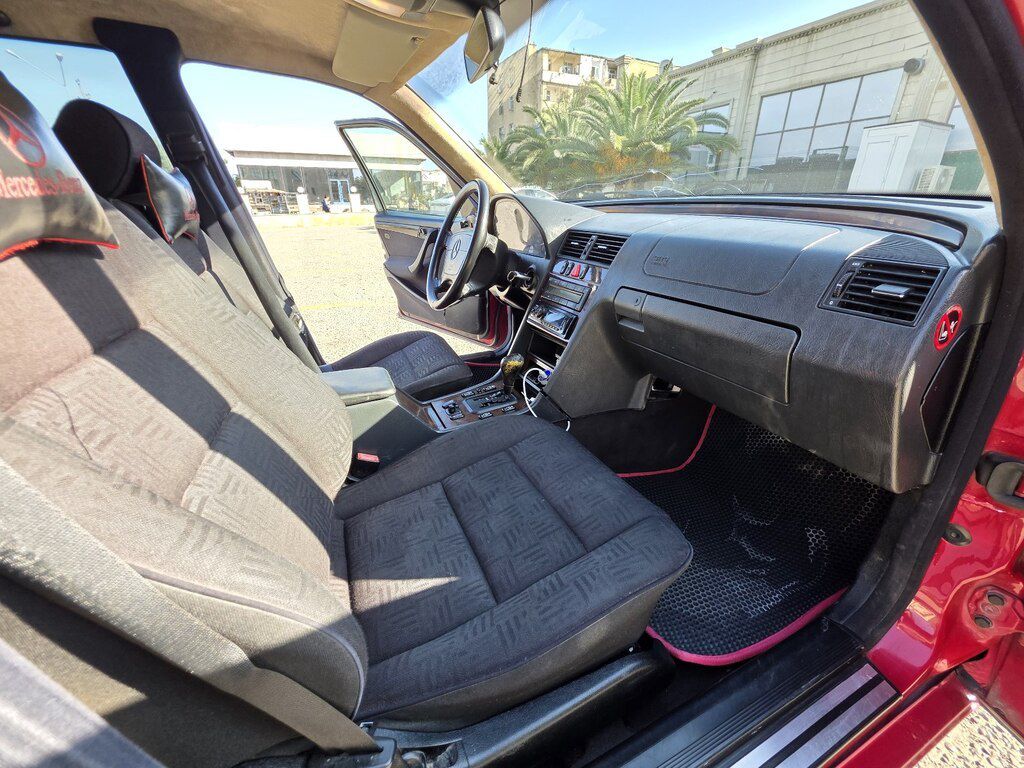 Mercedes C 200, 2.0 L, 1997 il, 305 000 km — Avtomobillər, Bakı (7)