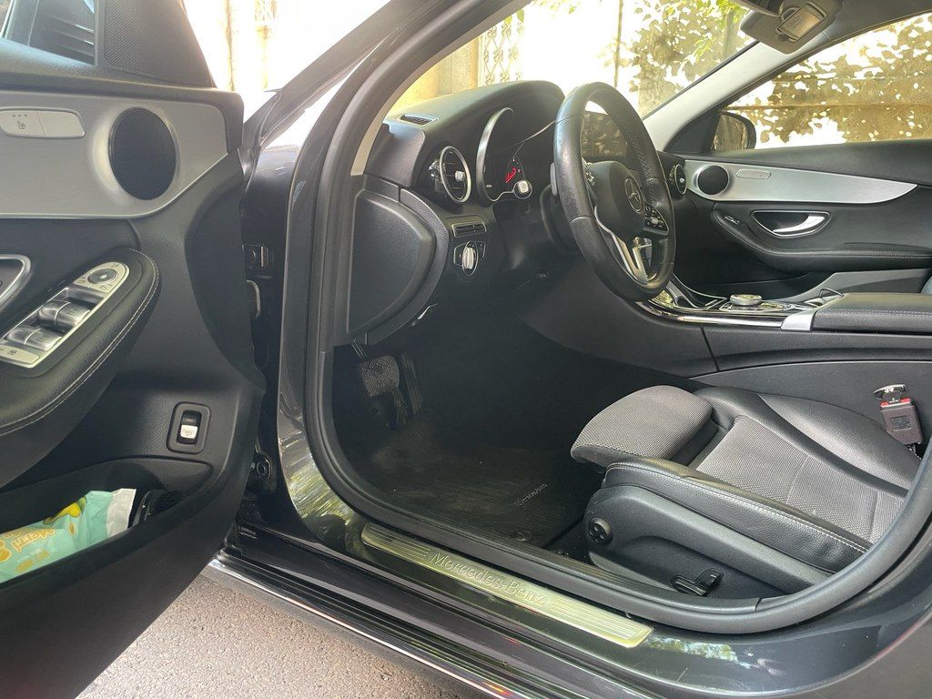 Mercedes C 220 d, 2.0 L, 2019 il, 276 000 km — Avtomobillər, Bakı (5)