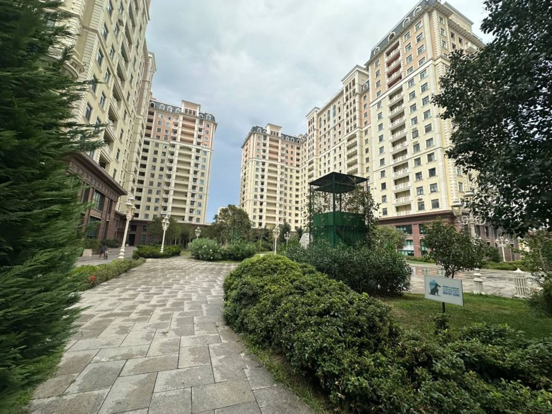 İcarəyə verilir 3 otaqlı yeni tikili 160 m² — Mənzil, Bakı (3)
