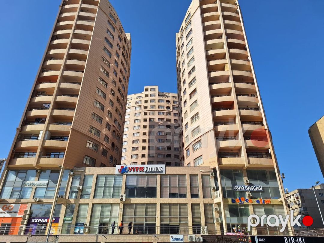 3 otaqlı mənzil, 135 m², Həsən Məcidov küç., Bakı — Mənzil (2)