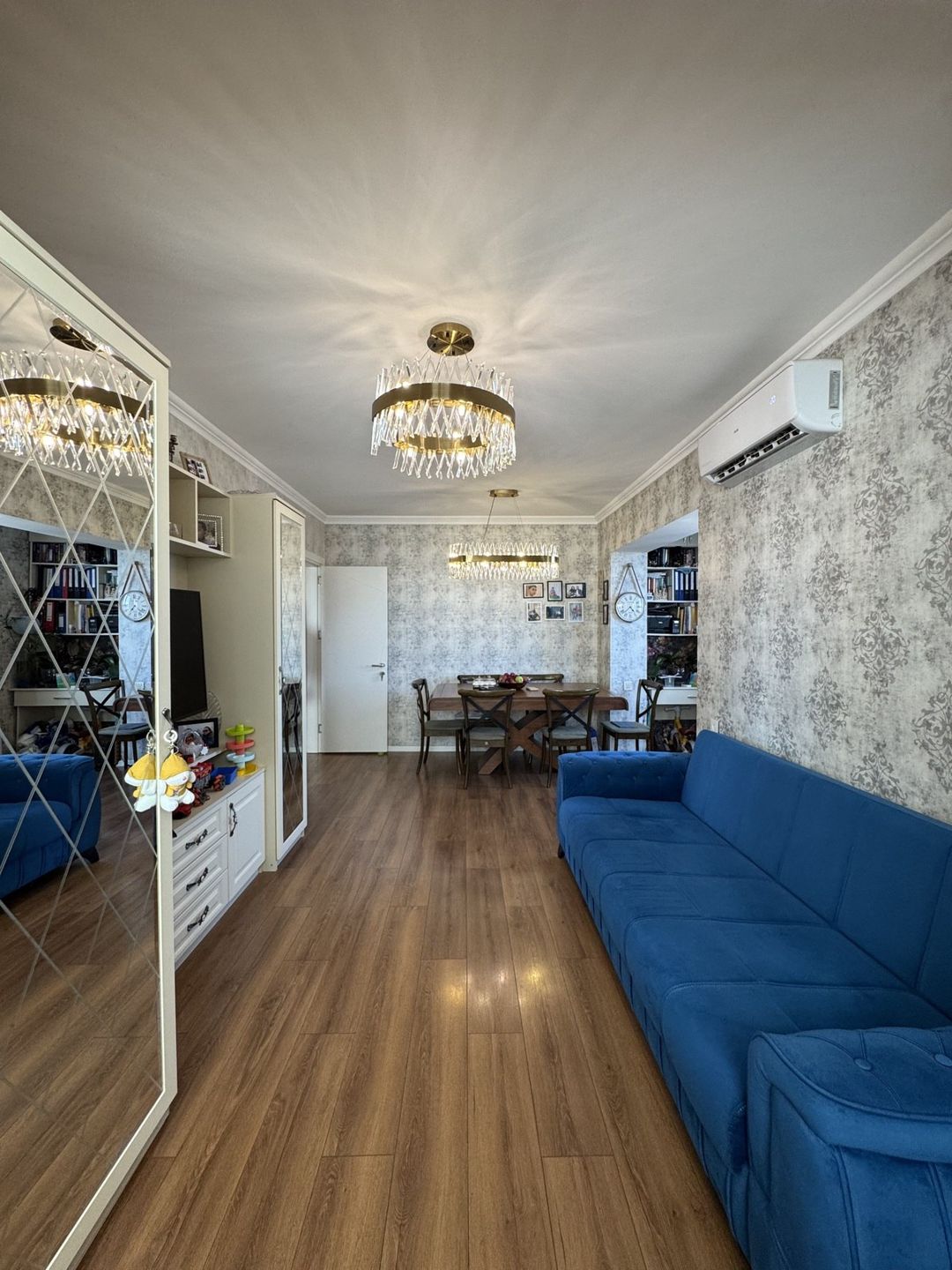 Satılır 2 otaqlı köhnə tikili 45 m² — Mənzil, Bakı (2)