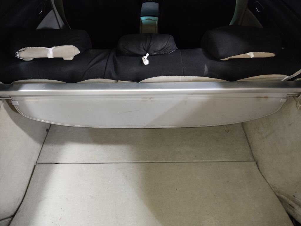 Universal baqaj örtüyü/rollet (station wagon və həcmli baqajlı — Avtomobil xalıları və aksesuarları, Bakı (3)