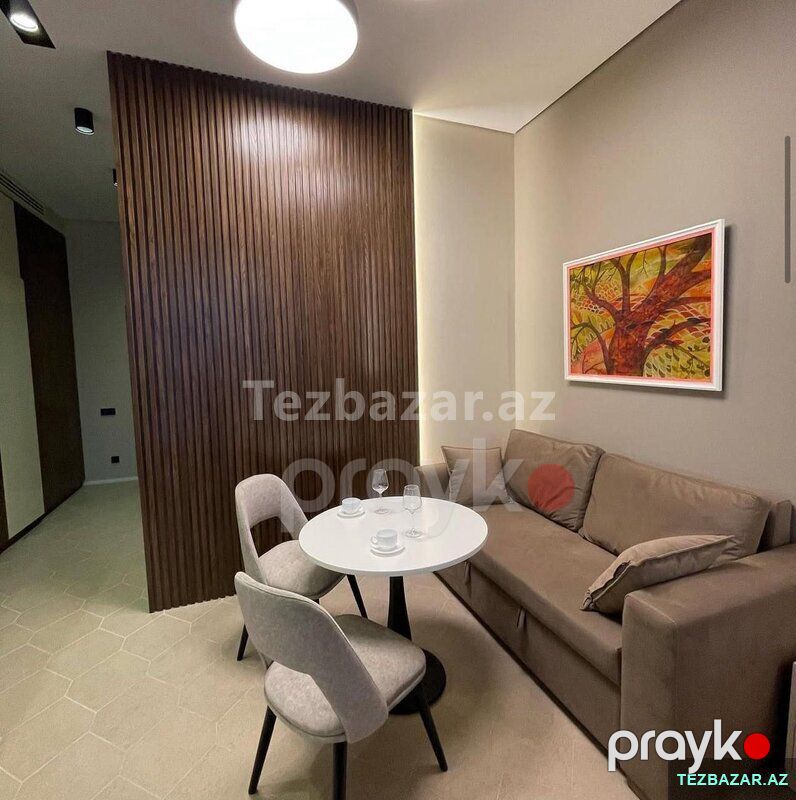 Sea Breeze Resort Lighthouse Residence — Mənzil, Bakı (5)