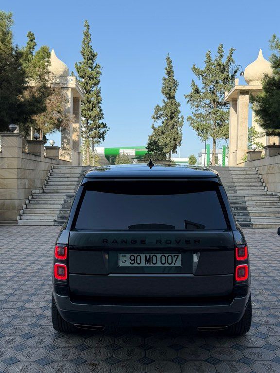 Land Rover Range Rover, 3.0 L, 2018 il, 151 000 km — Avtomobillər, Bakı (8)