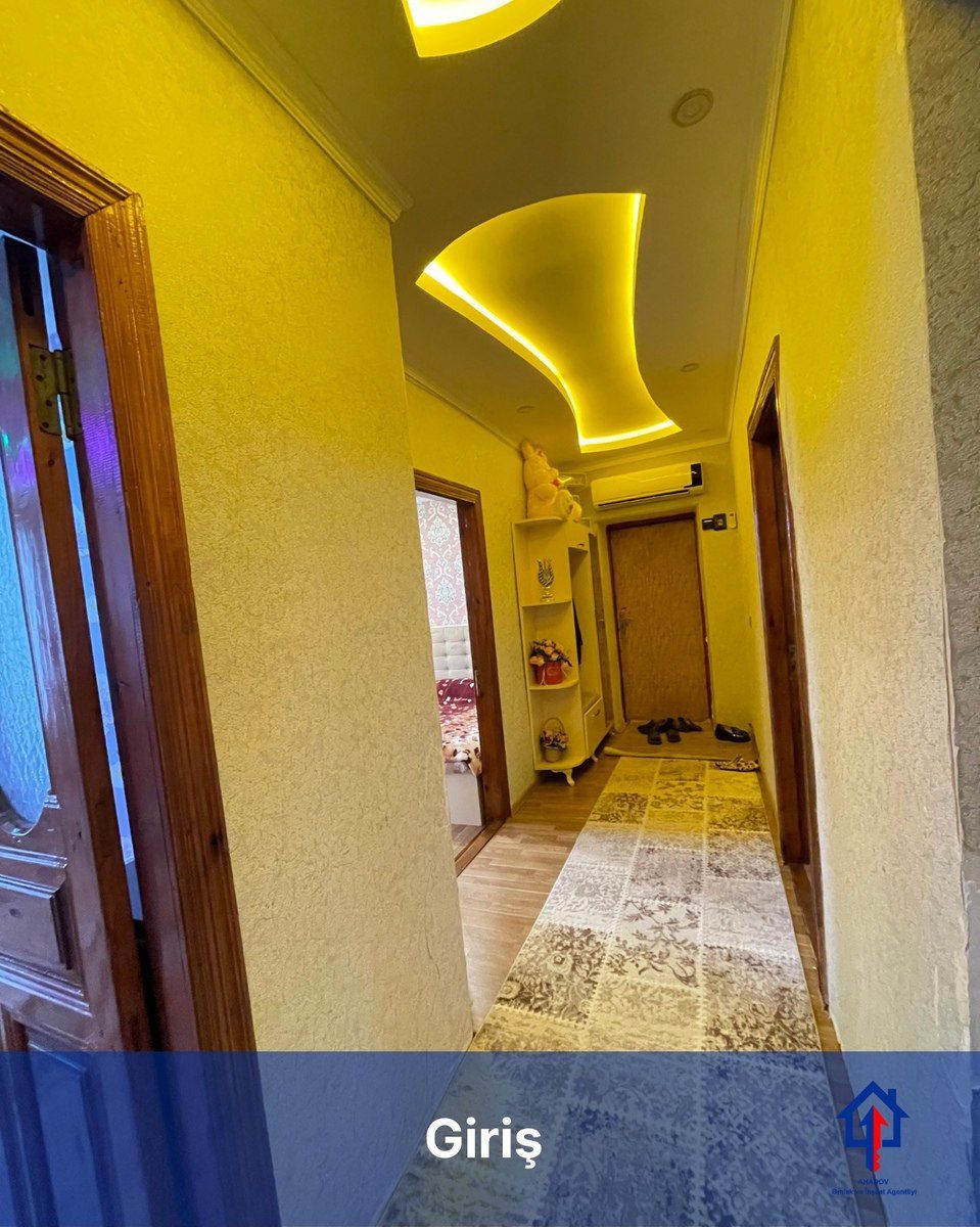 4-otaqlı mənzil, Lənkəran ş., 80 m² — Mənzil, Lənkəran (3)