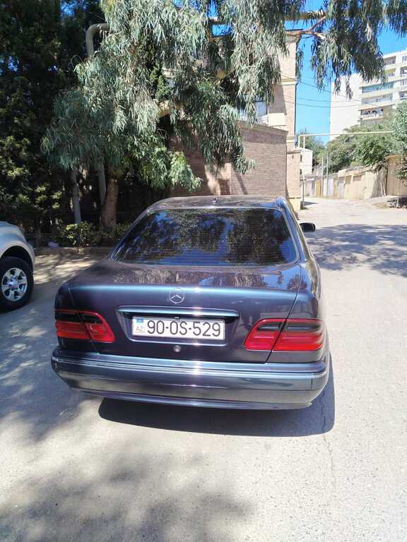 Mercedes E 220, 2.2 L, 1999 il, 505 000 km — Avtomobillər, Bakı (12)