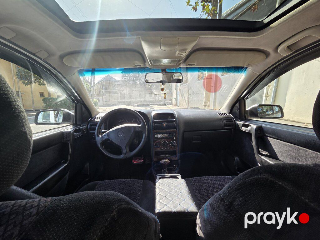Opel Astra, 1.6 L, 1998 il, 325 000 km — Avtomobillər, Gəncə (10)