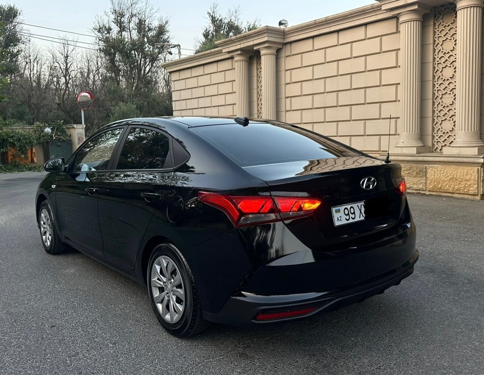 Hyundai Accent, 2021 il, 136000 km — Avtomobillər (8)