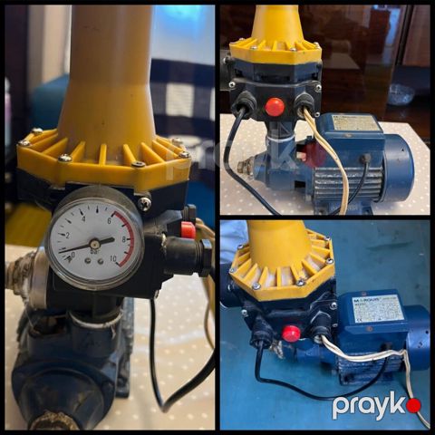 Başlıq: Su motoru (hidrofor) – Marquıs MKP62 Brend/model: Marquıs — Bakı