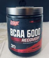 Nutrex Research Bcaa 6000 Recovery – Fruit Punch dadı - 30 porsiya — Спортивное питание и добавки