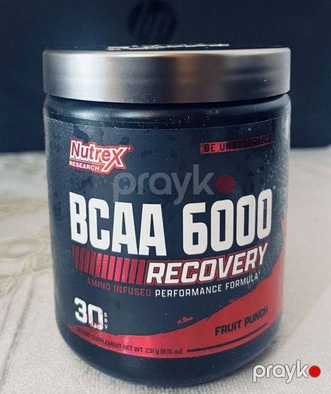 Nutrex Research Bcaa 6000 Recovery – Fruit Punch dadı - 30 porsiya — Bakı
