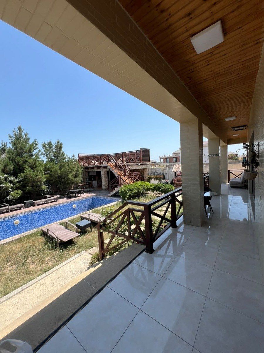 Satılır 5 otaqlı həyət evi/bağ evi 155 m² — Ev, villa, Bakı (5)