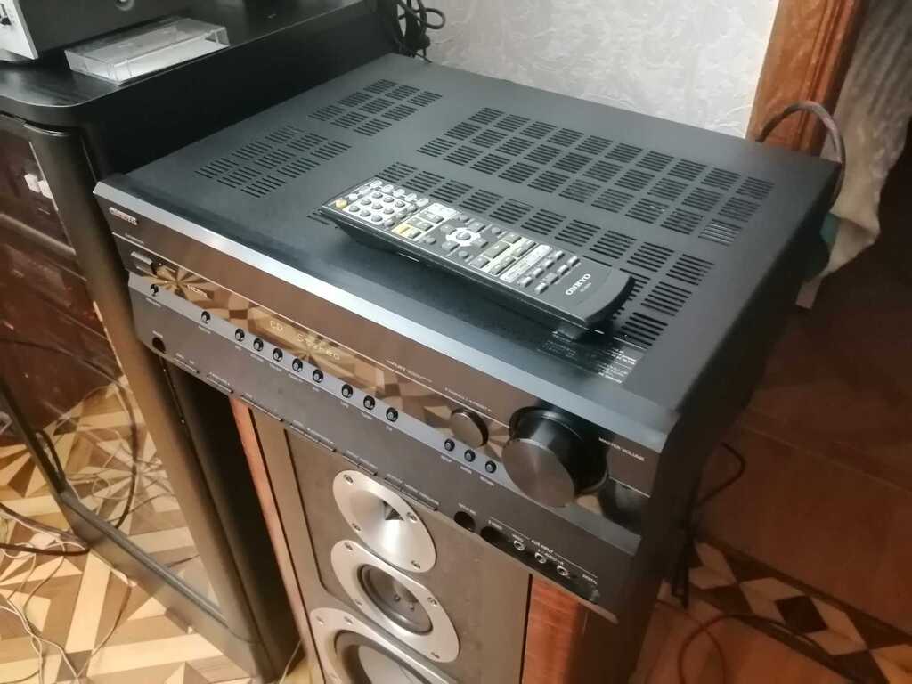 "Onkiyo TX-SR-605" зональный ресивер — Səs texnikası, Bakı (12)