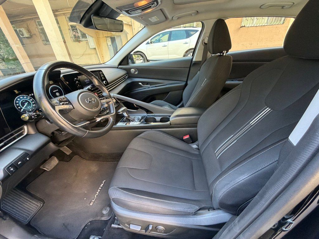 Hyundai Elantra, 2.0 L, 2020 il, 129 000 km — Avtomobillər, Bakı (8)