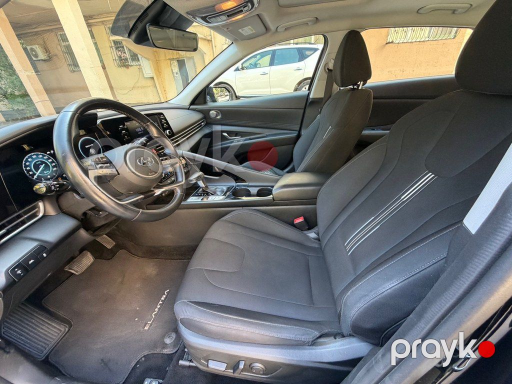 Hyundai Elantra, 2.0 L, 2020 il, 129 000 km — Avtomobillər, Bakı (8)