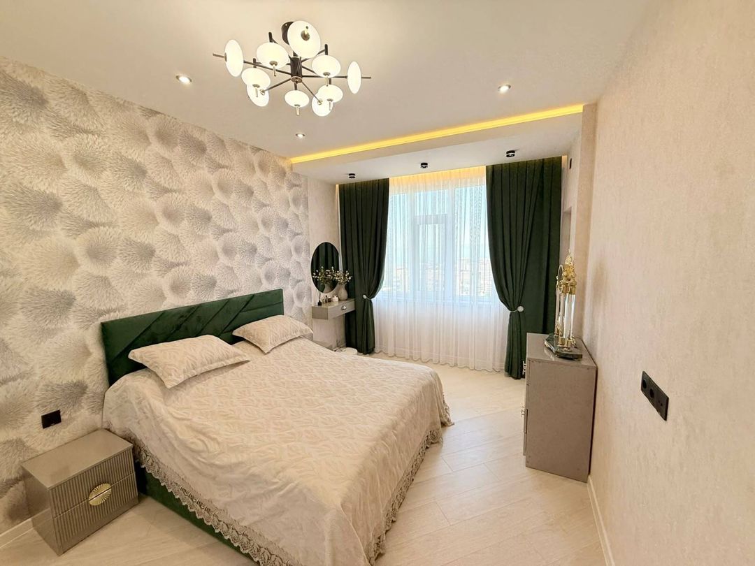 2-otaqlı yeni tikili, N.Tusi küç., 71 m² — Mənzil, Bakı (5)