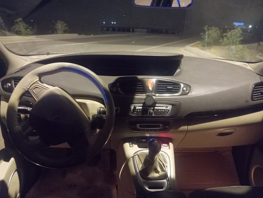 Renault Grand Scenic, 1.5 L, 2011 il, 512 000 km — Avtomobillər, Mingəçevir (3)