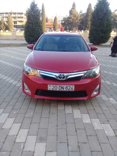 Toyota Camry, 2.5 L, 2014 il, 123 852 km — Gəncə