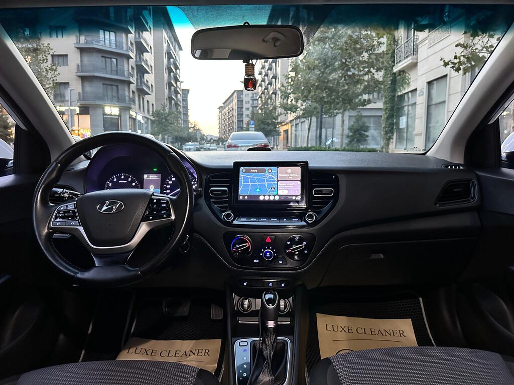 Hyundai Accent, 1.4 L, 2021 il, 104 000 km — Avtomobillər, Bakı (10)