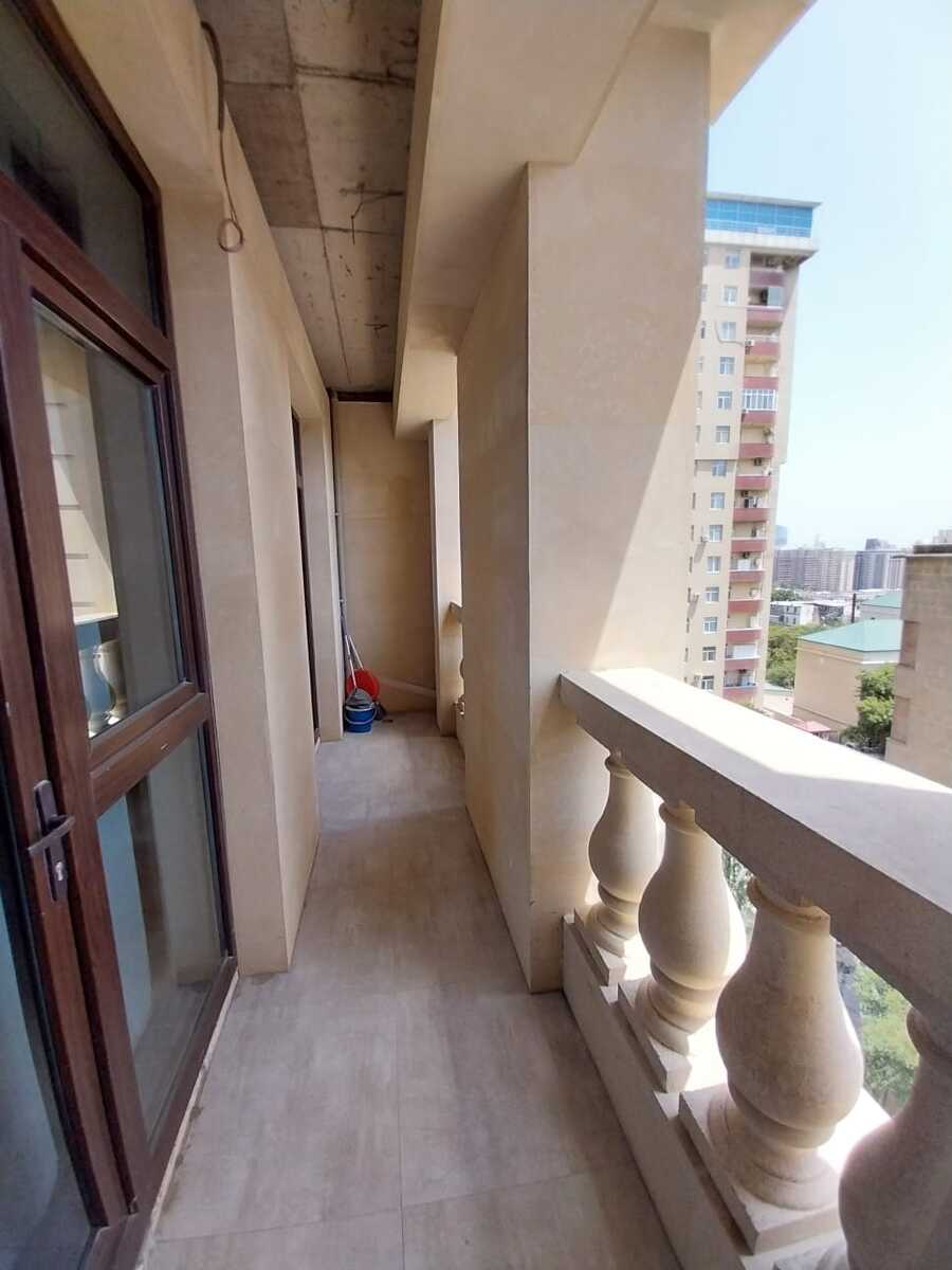 İcarəyə verilir 3 otaqlı yeni tikili 95 m² — Mənzil, Bakı (9)
