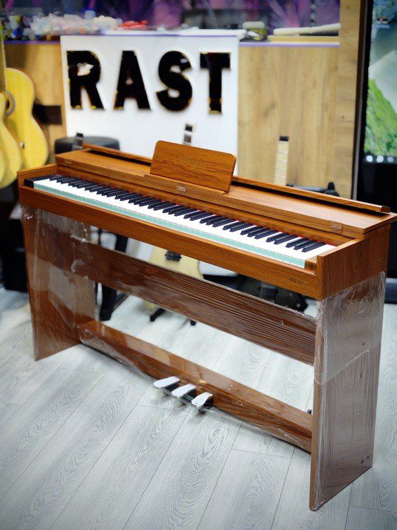 Elektro piano "Allegro, AG-8812 PVS White" — Musiqiə alətləri, Bakı (2)