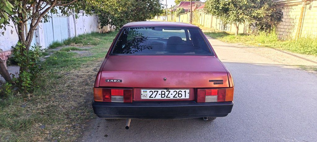 Lada (VAZ) 21099, 1.5 L, 1993 il, 392 395 km — Avtomobillər, Xaçmaz (2)