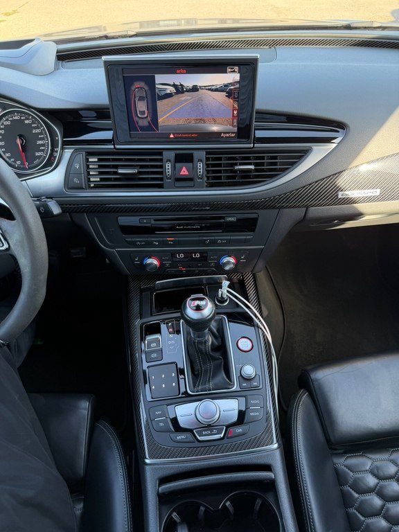 Audi RS7, 4.0 L, 2015 il, 90 000 km — Avtomobillər, Bakı (12)