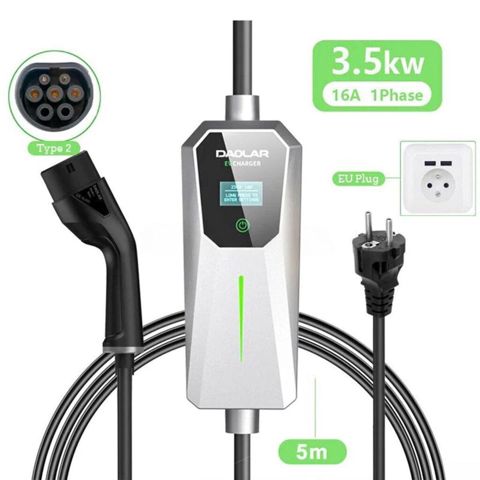Elektromobil adapteri GBT 7KW Bütün kateqoriyalar Nəqliyyat — Bakı