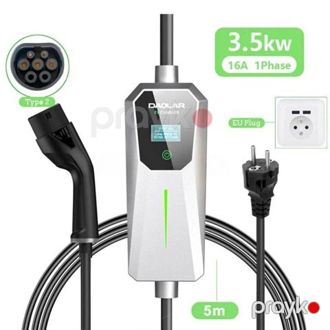 Elektromobil adapteri GBT 7KW Bütün kateqoriyalar Nəqliyyat — Bakı