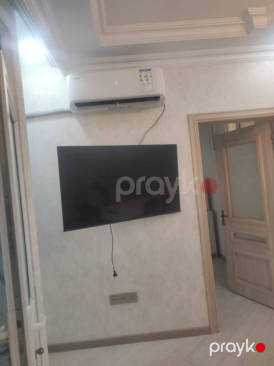 İcarəyə verilir 3 otaqlı yeni tikili 80 m² — Mənzil, Xırdalan (6)