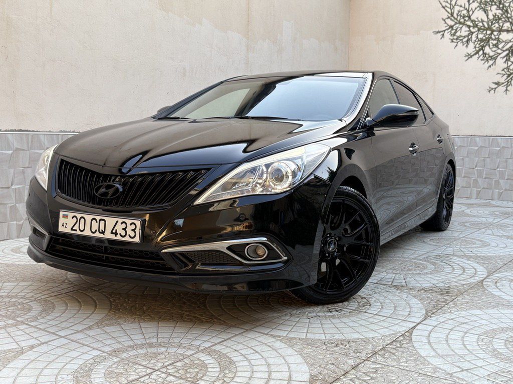 Hyundai Grandeur, 2.2 L, 2015 il, 251 000 km — Avtomobillər, Gəncə (3)