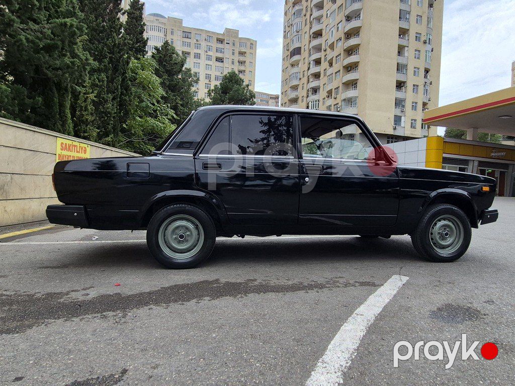 Lada (VAZ) 2107, 1.6 L, 2010 il, 75 268 km — Avtomobillər, Bakı (7)
