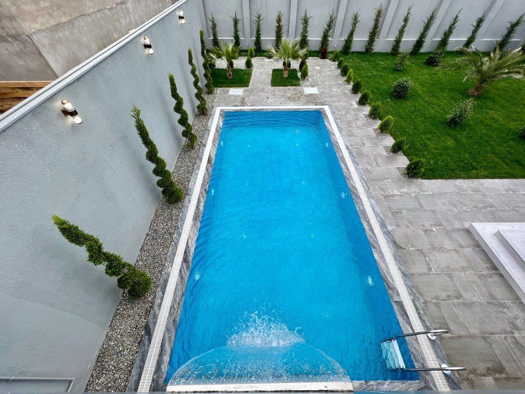 İcarəyə verilir 5 otaqlı həyət evi/bağ evi 500 m² — Ev, villa, Bakı (8)