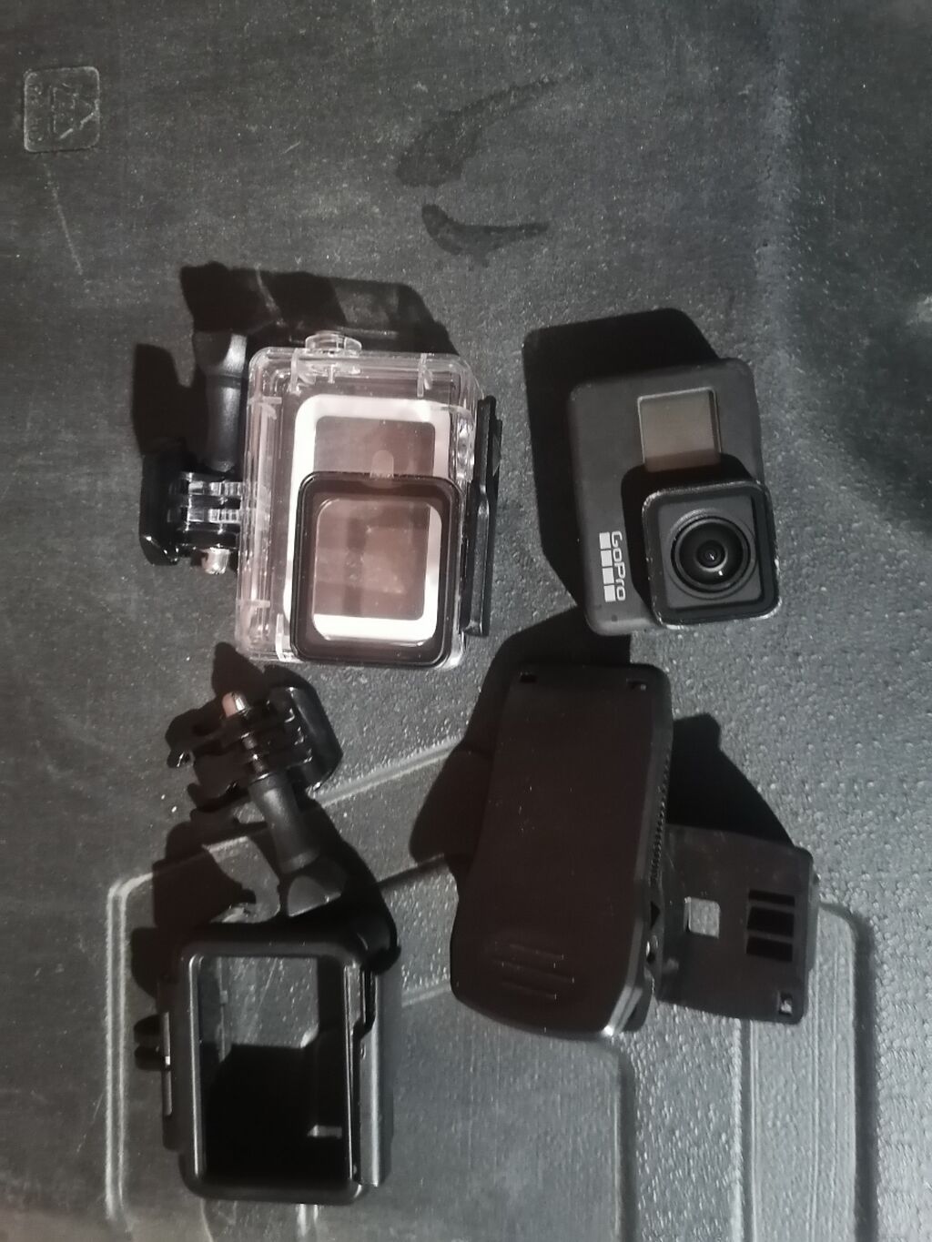 GoPro aksiyon kamerası dəsti Kompakt ölçülü GoPro kamera və bir neçə — Video kamera, Bakı (7)