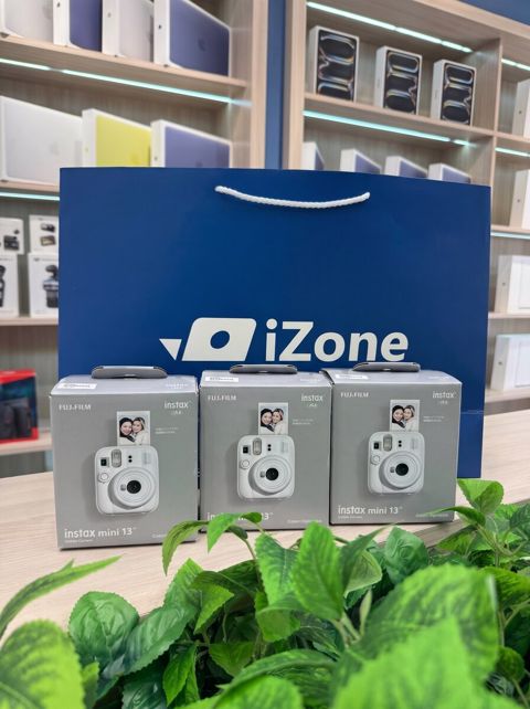 Fotoaparat Fujifilm Instax Mini 13 Clay White — Bakı